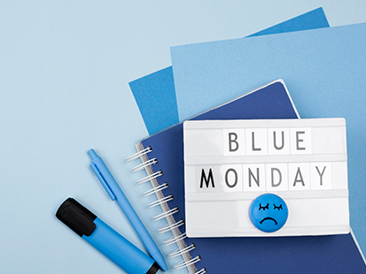 Blue Monday makkelijker maken voor jouw werknemers